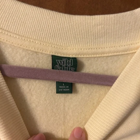Wild Fable Rugby Striped Sweatshirt - Picture 3 of 5